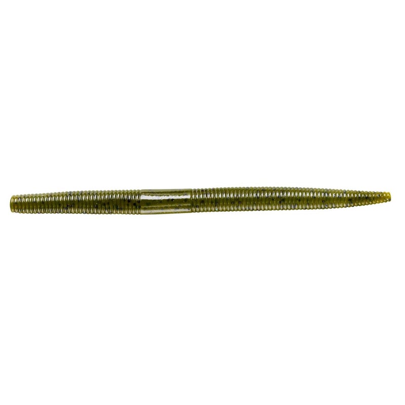 Yum Lures YDG508 Dinger Fishing Bait, Green Pumpkin, 5'' - Image 2